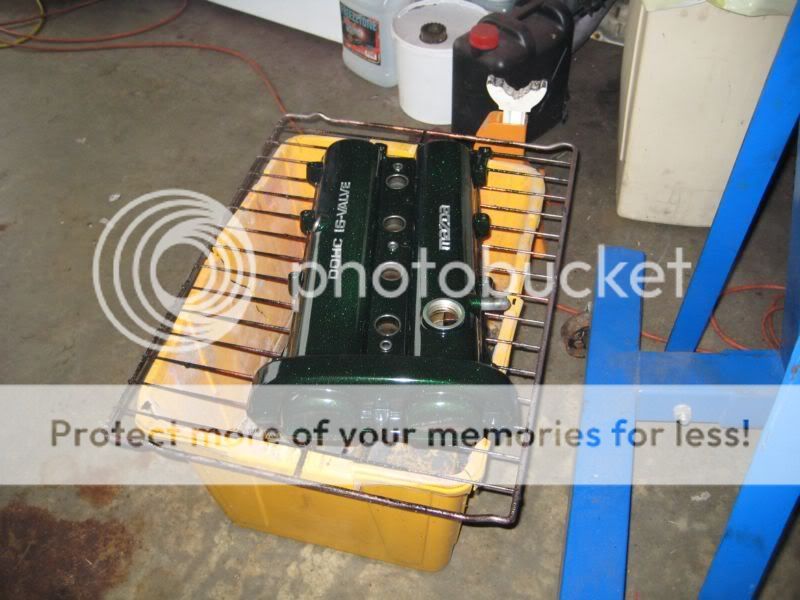 FS Mazda Miata Valve Cover Powder Coated. Forums Nissan